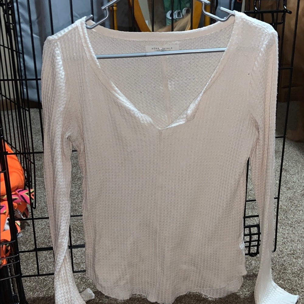 White long sleeve